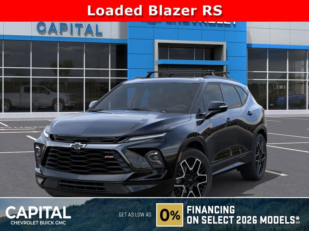 2026 Chevrolet Blazer