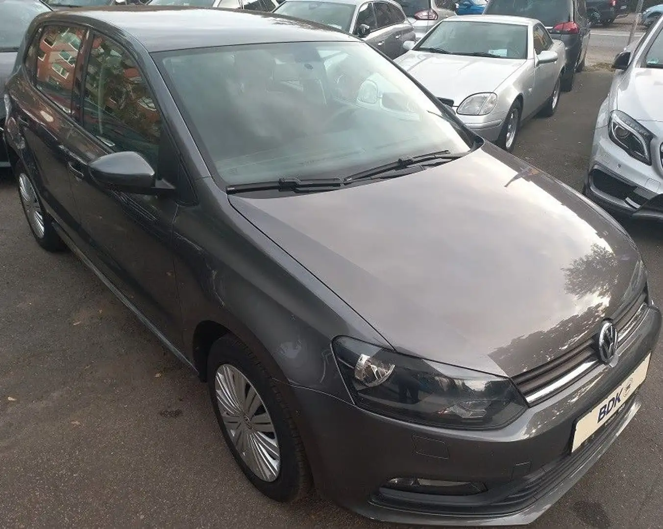 Volkswagen Polo V 1,0I BMT/Start-Stopp Klima SHZ Tempo LMF Grau - 2