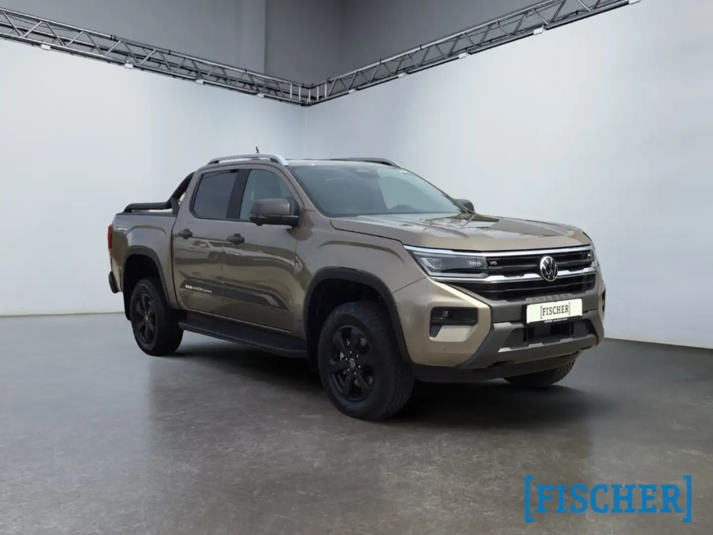 Volkswagen Amarok 3.0TDI 4Motion DC PanAmericana Matrix Navi AHK STH Beige - 2