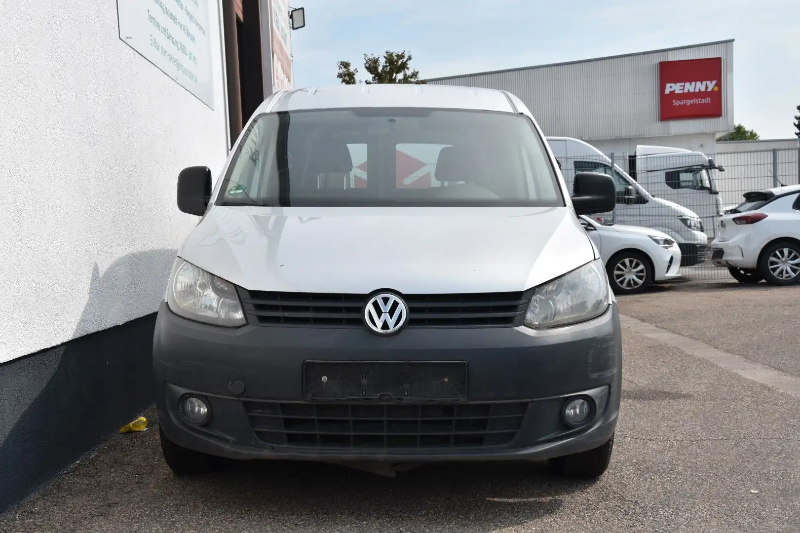 Volkswagen Caddy Maxi  Klima Серебристый - 2