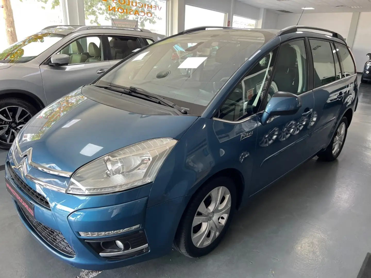 Citroen C4 Grand Picasso 1.6e-HDI Millenium CMP Blau - 1