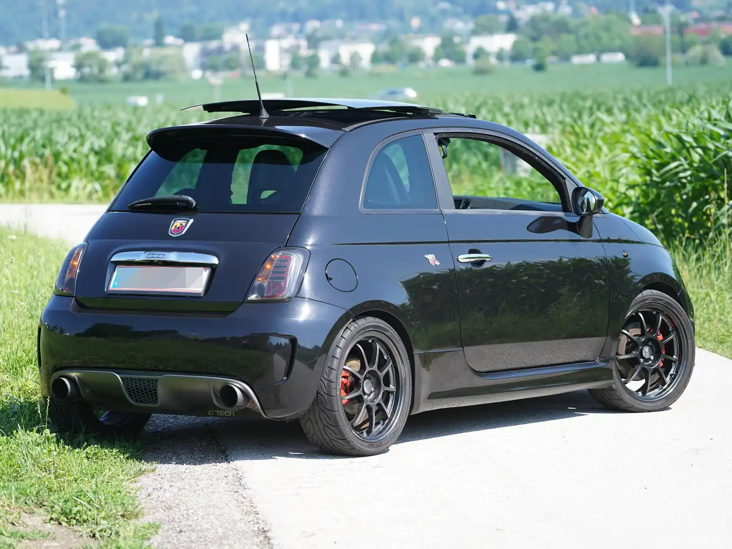 Abarth 500 Abarth 500 Schwarz - 2