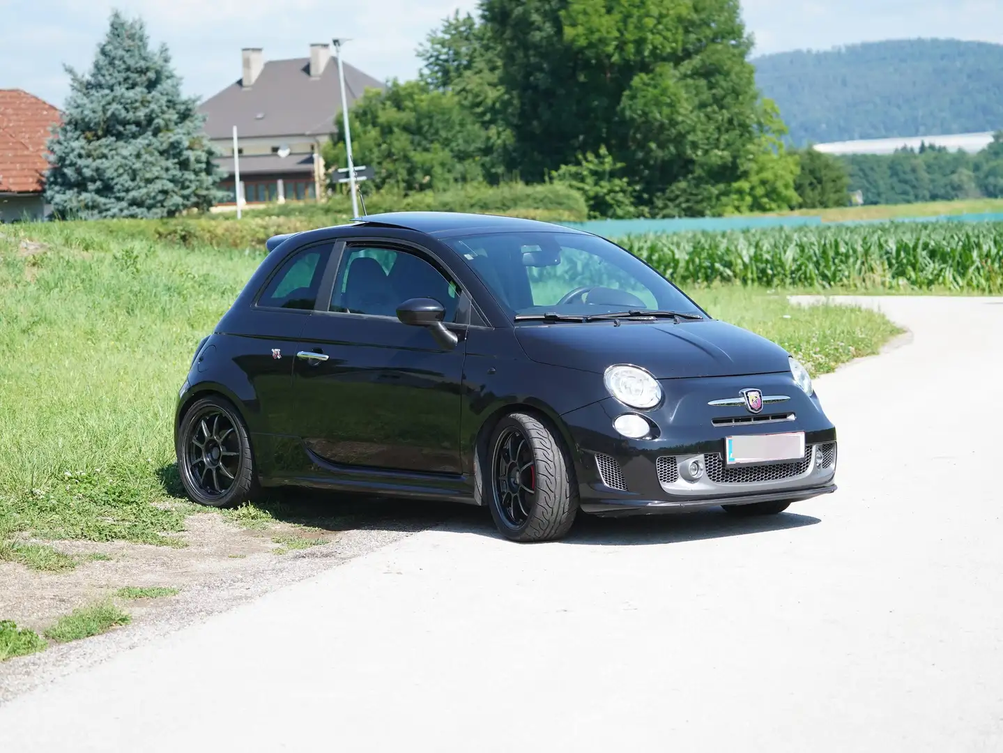 Abarth 500 Abarth 500 Schwarz - 1