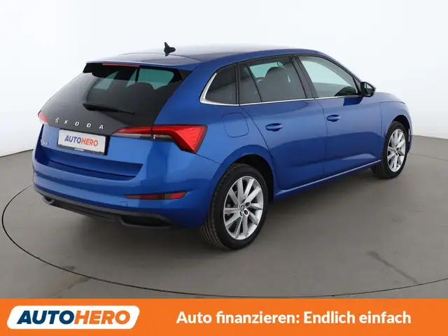 Skoda Scala view 6