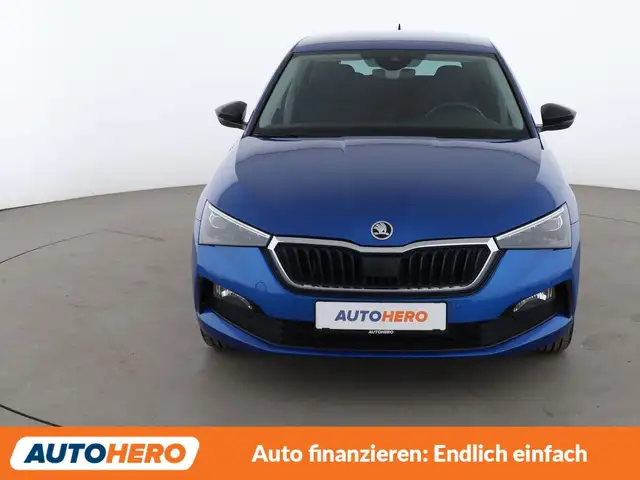 Skoda Scala view 9
