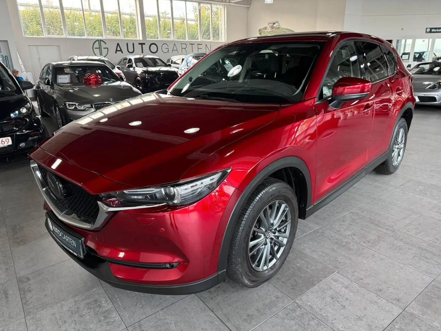 Mazda CX-5 Sport Line AWD*Leder*Navi*head up Rouge - 1