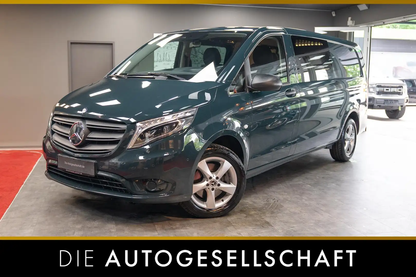 Mercedes-Benz Vito 116CDI 4x4 EXTRALANG*LED*NAVI*SHZ*SHZG* Verde - 1