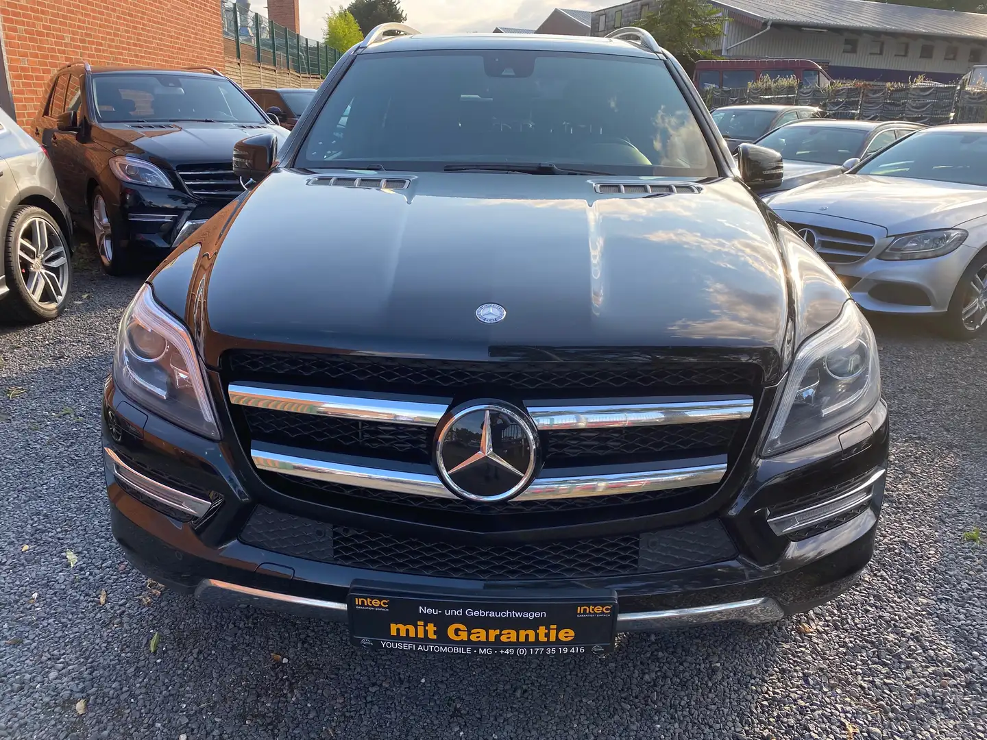 Mercedes-Benz GL 350 Diesel BlueTEC 4Matic 7G-TRONIC Noir - 2