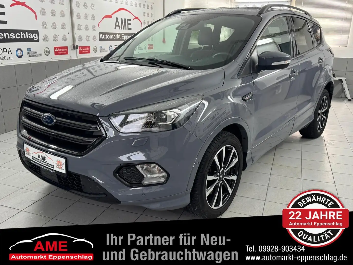 Ford Kuga 2.0 TDCi 4x4 ST-Line *Navi|ACC|Kamera* Grey - 1