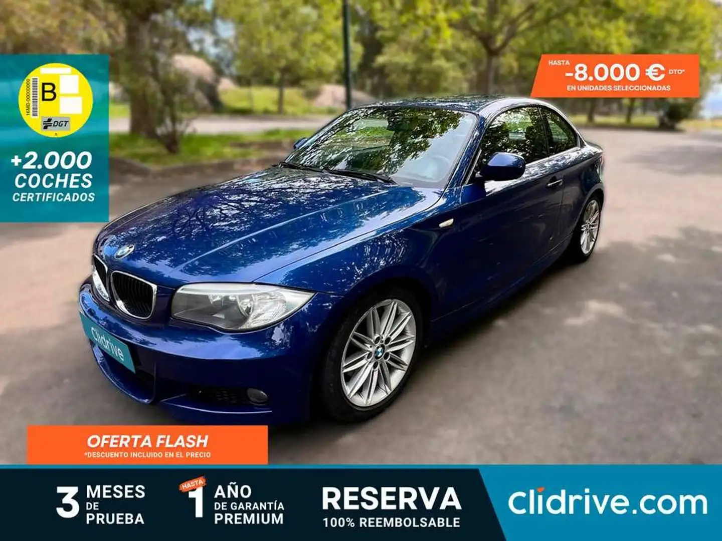 BMW 118 118d M Sport Edition Azul - 1