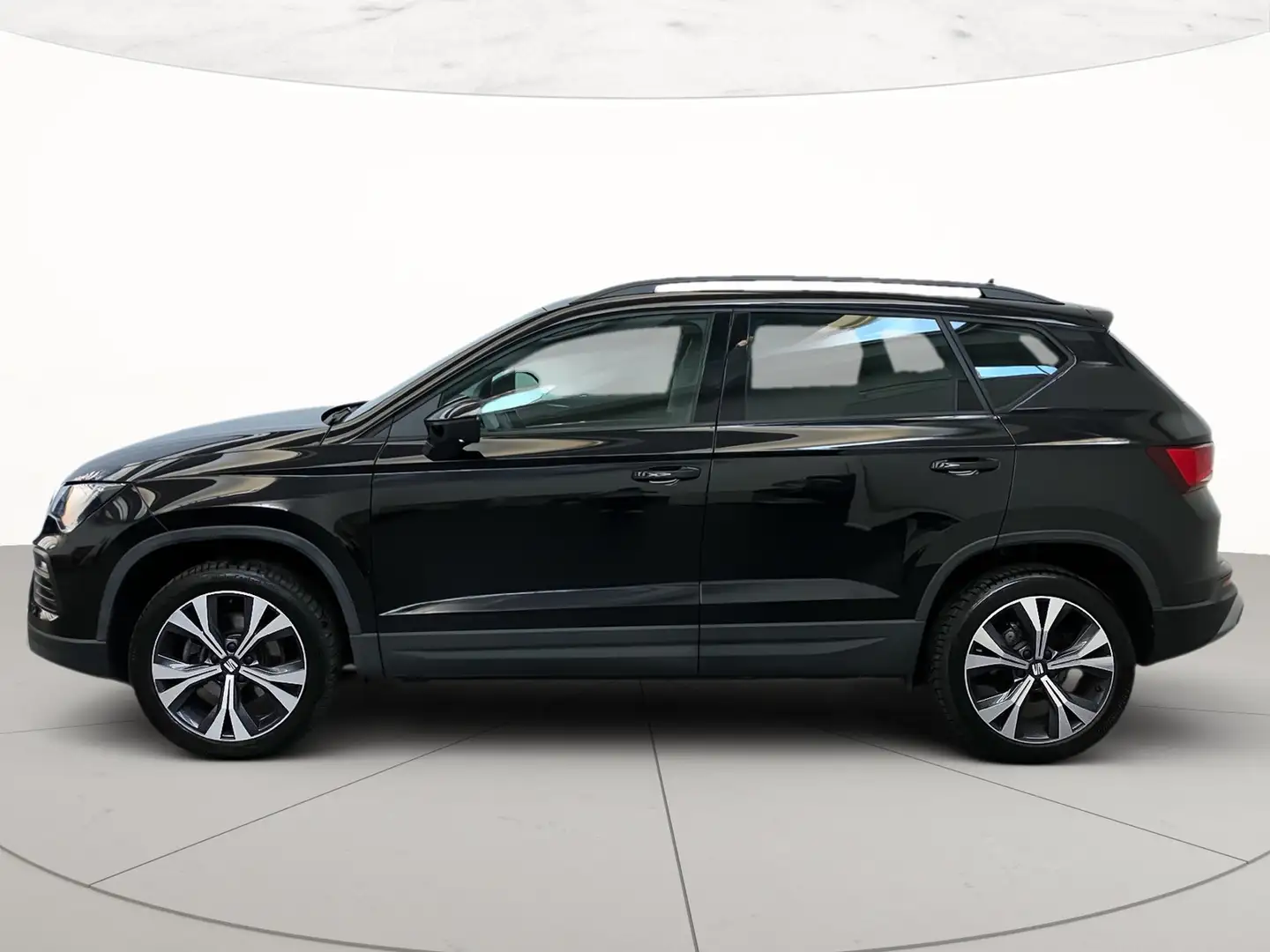 SEAT Ateca 2.0 tdi black edition 150cv dsg Nero - 2