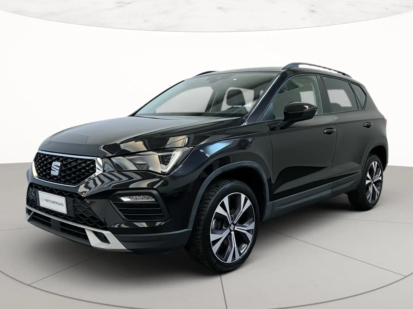 SEAT Ateca 2.0 tdi black edition 150cv dsg Nero - 1