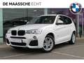 BMW X3 sDrive20i Executive M Sport Automaat / Sportstoele Wit - thumbnail 1