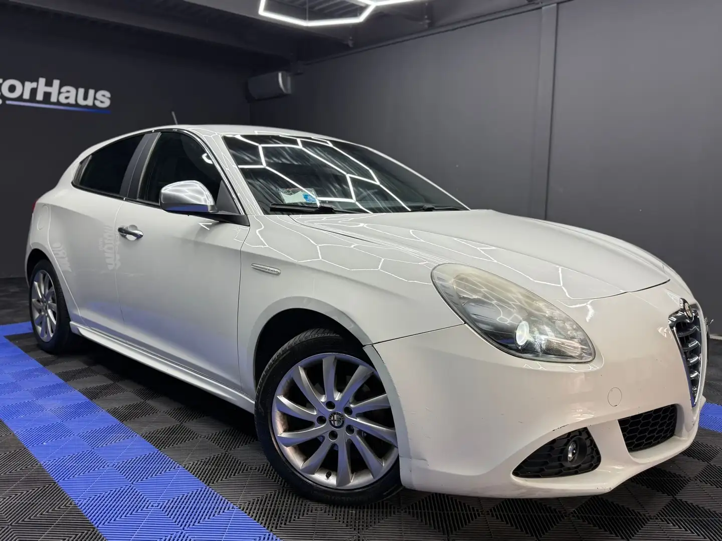 Alfa Romeo Giulietta Giulietta III Exclusive Weiß - 1