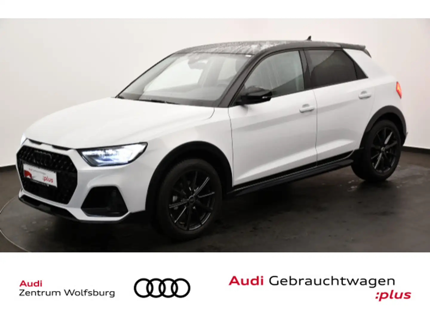Audi A1 25 TFSI LED/SONOS Blanc - 1