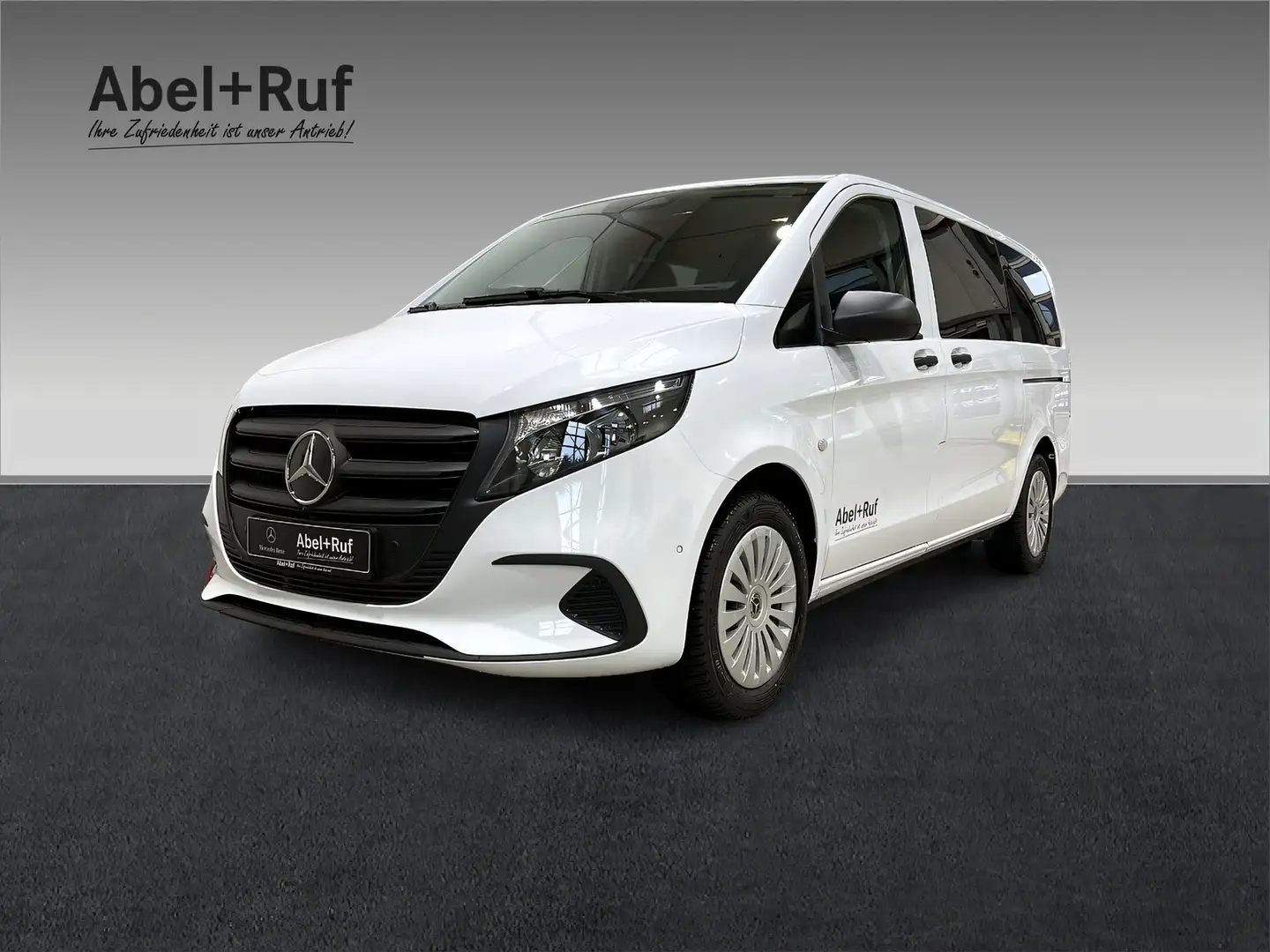 Mercedes-Benz Vito 116 CDI Tourer PRO Lang Kamera+TotW+SHz+DAB Weiß - 1