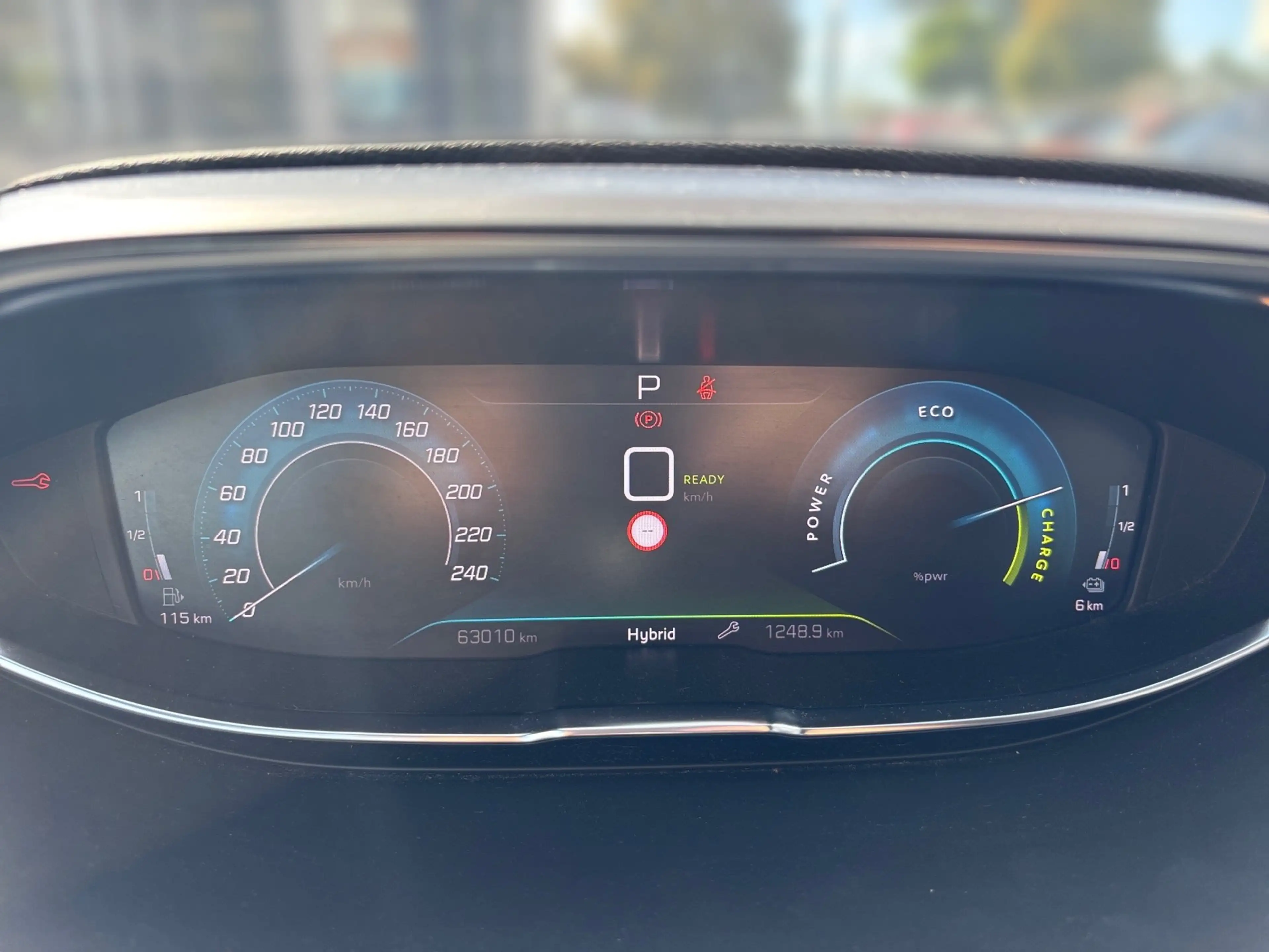 Peugeot Others 3008 Hybrid 225 (Plug-In) e-EAT8 GT ACC AHK Navi — photo 5