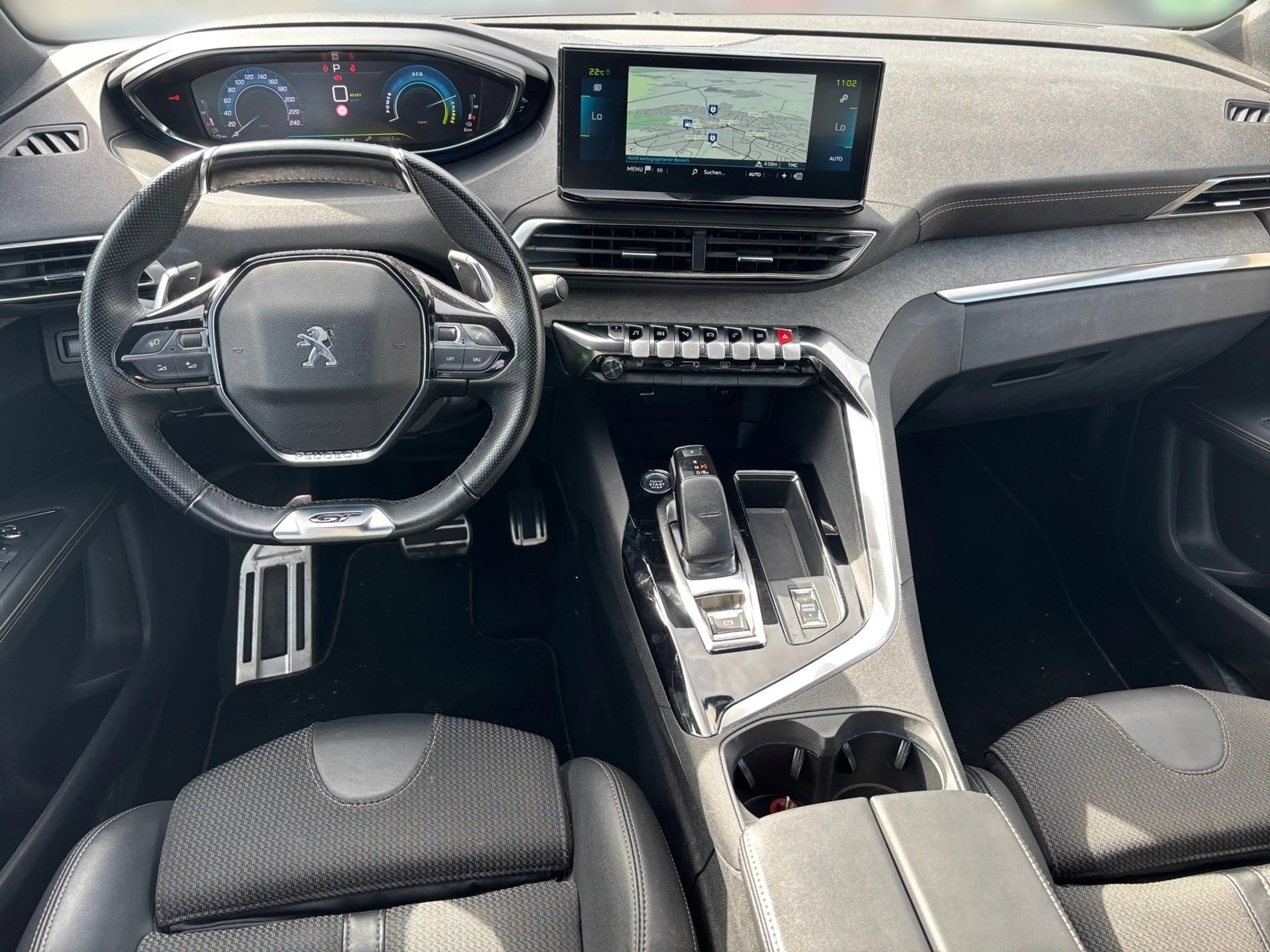 Peugeot Others 3008 Hybrid 225 (Plug-In) e-EAT8 GT ACC AHK Navi — photo 10