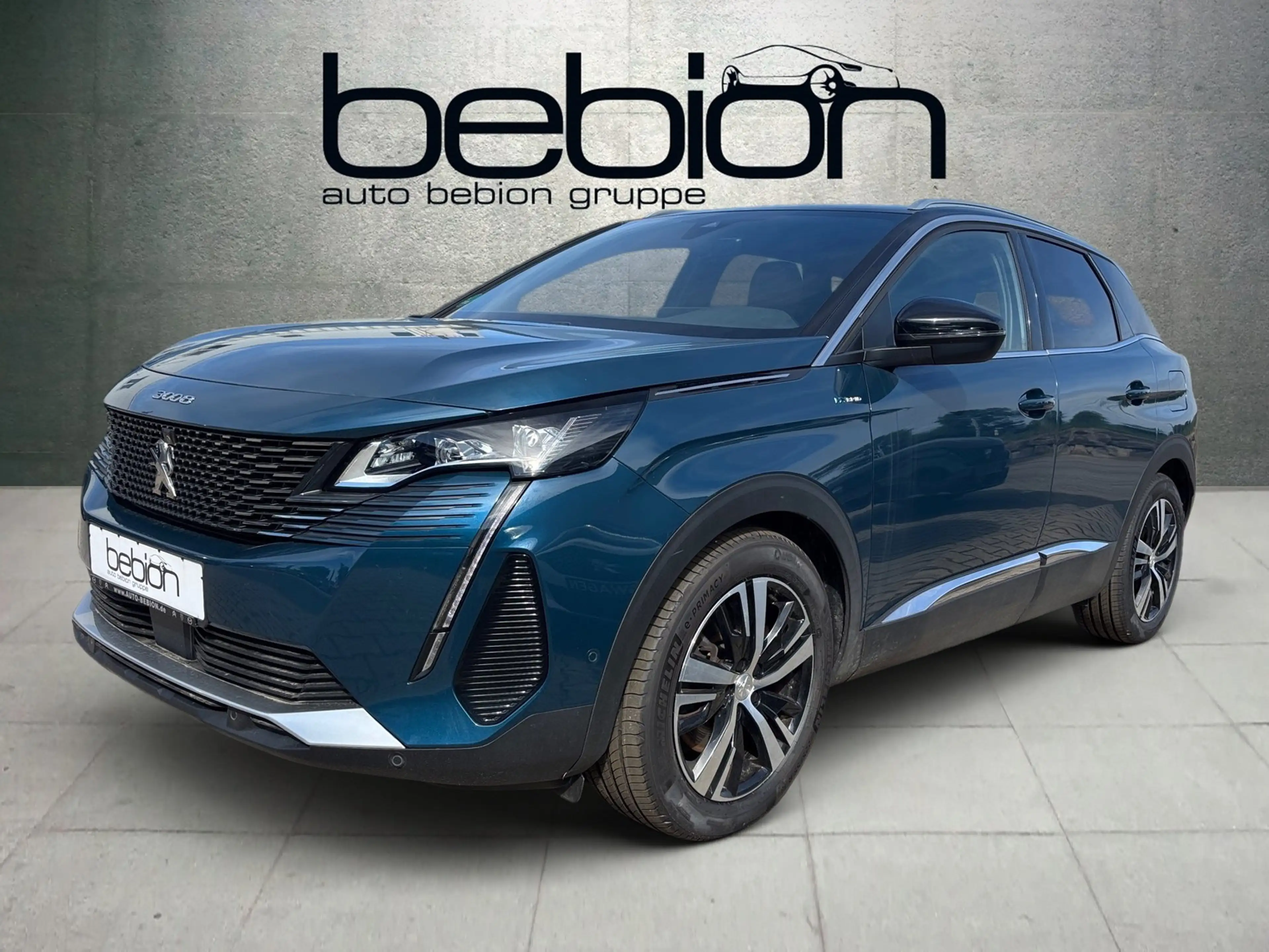 Peugeot Others 3008 Hybrid 225 (Plug-In) e-EAT8 GT ACC AHK Navi — photo 2