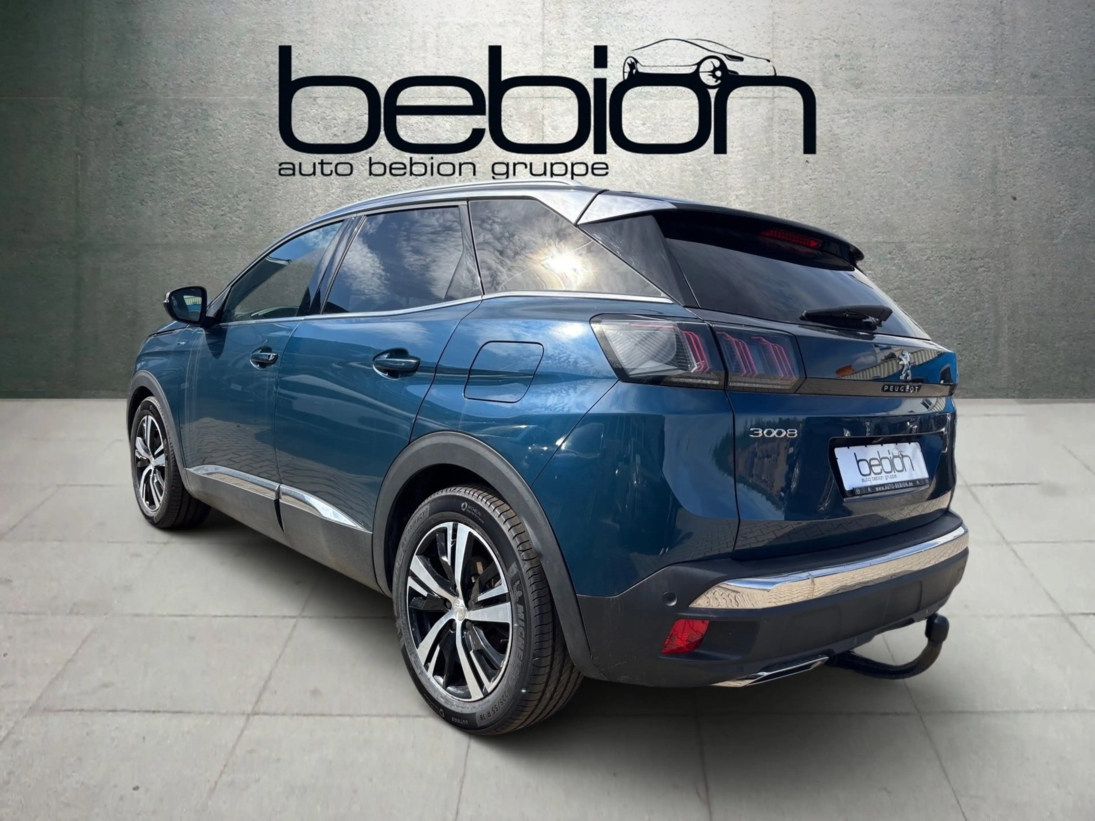 Peugeot Others 3008 Hybrid 225 (Plug-In) e-EAT8 GT ACC AHK Navi — photo 11