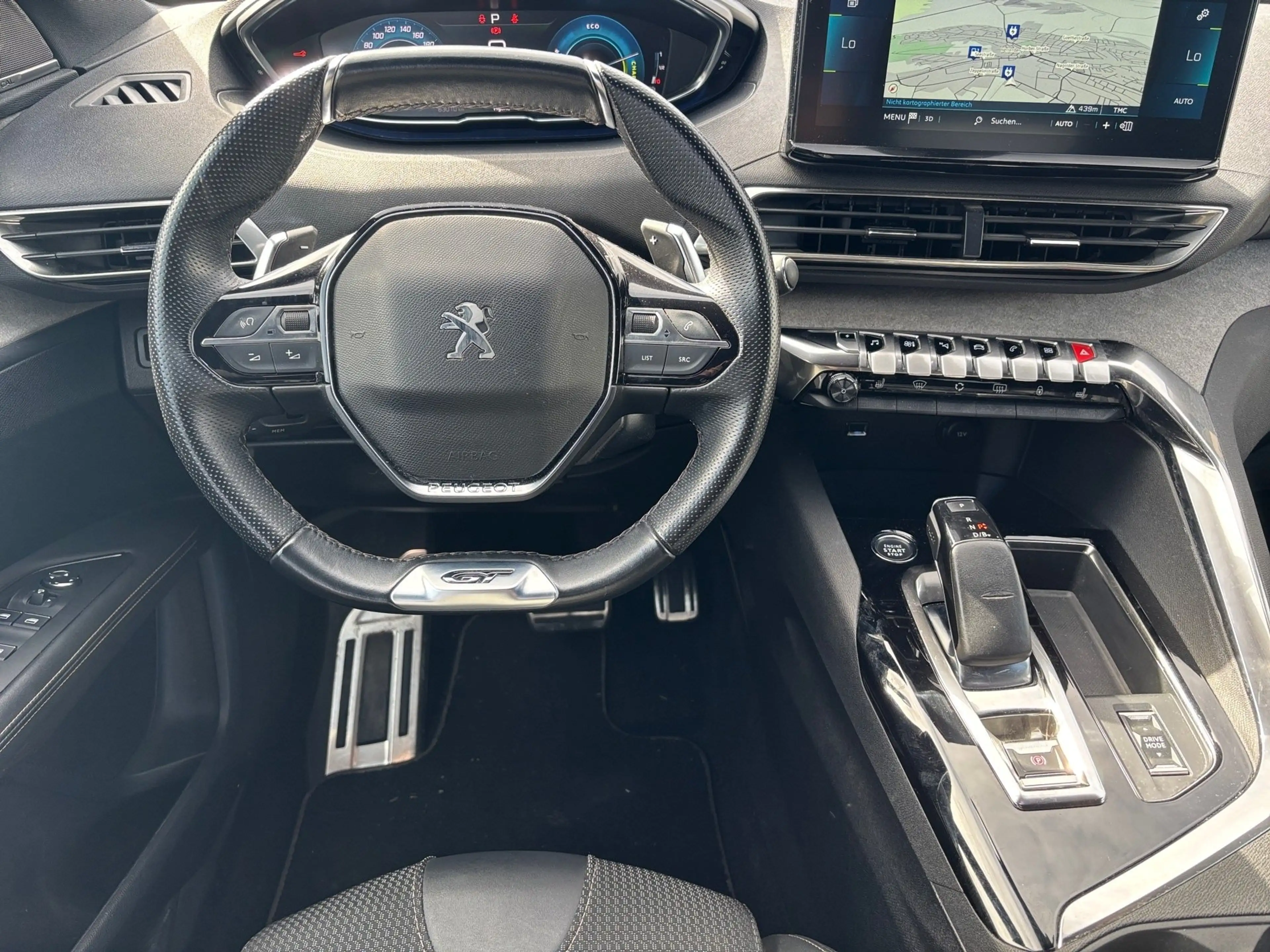 Peugeot Others 3008 Hybrid 225 (Plug-In) e-EAT8 GT ACC AHK Navi — photo 9