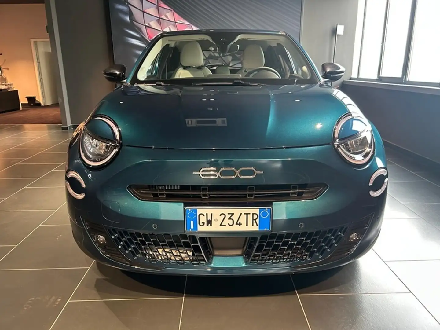 Fiat 600 1.2 Hybrid La Prima Vert - 2