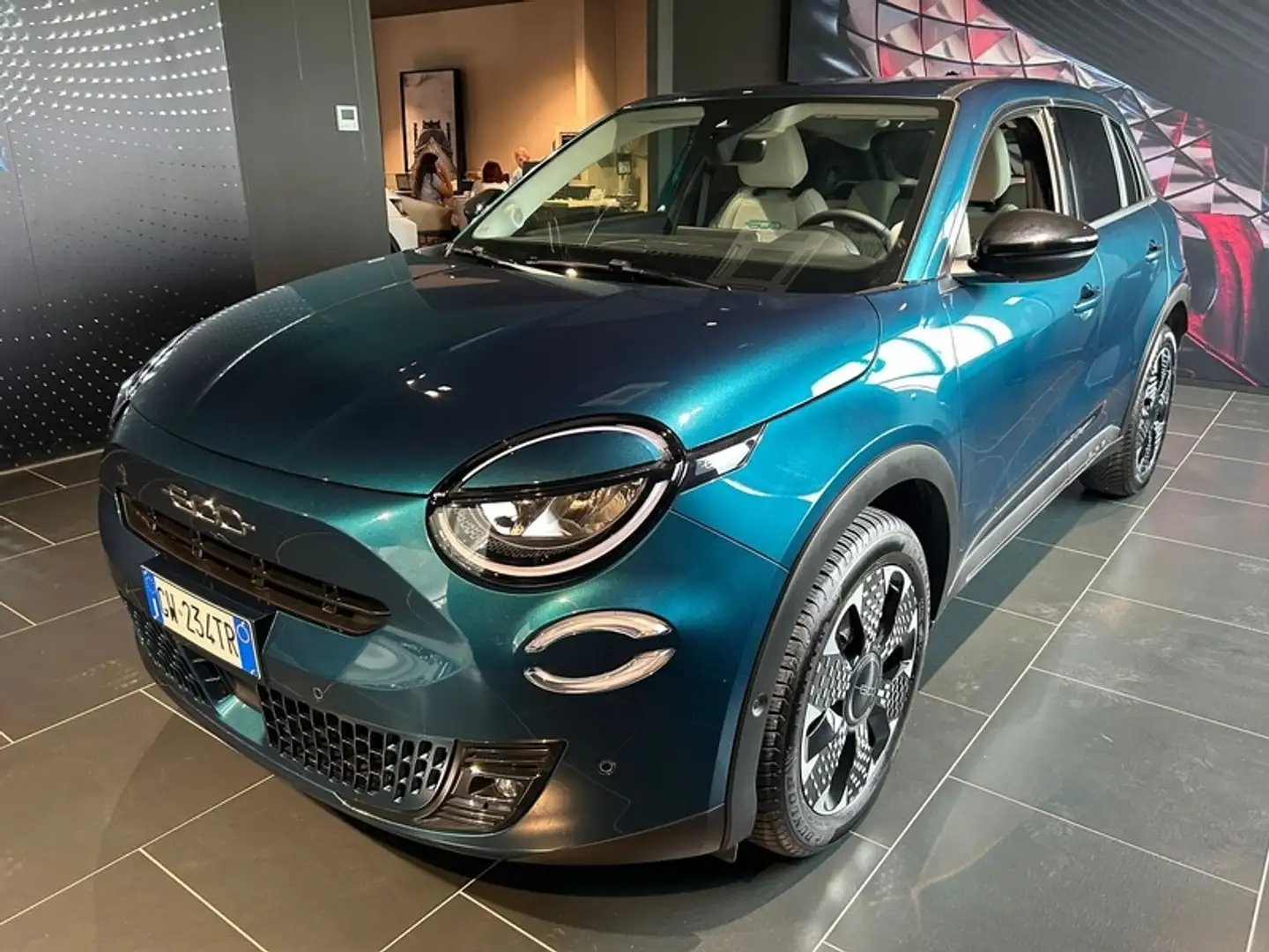Fiat 600 1.2 Hybrid La Prima Vert - 1
