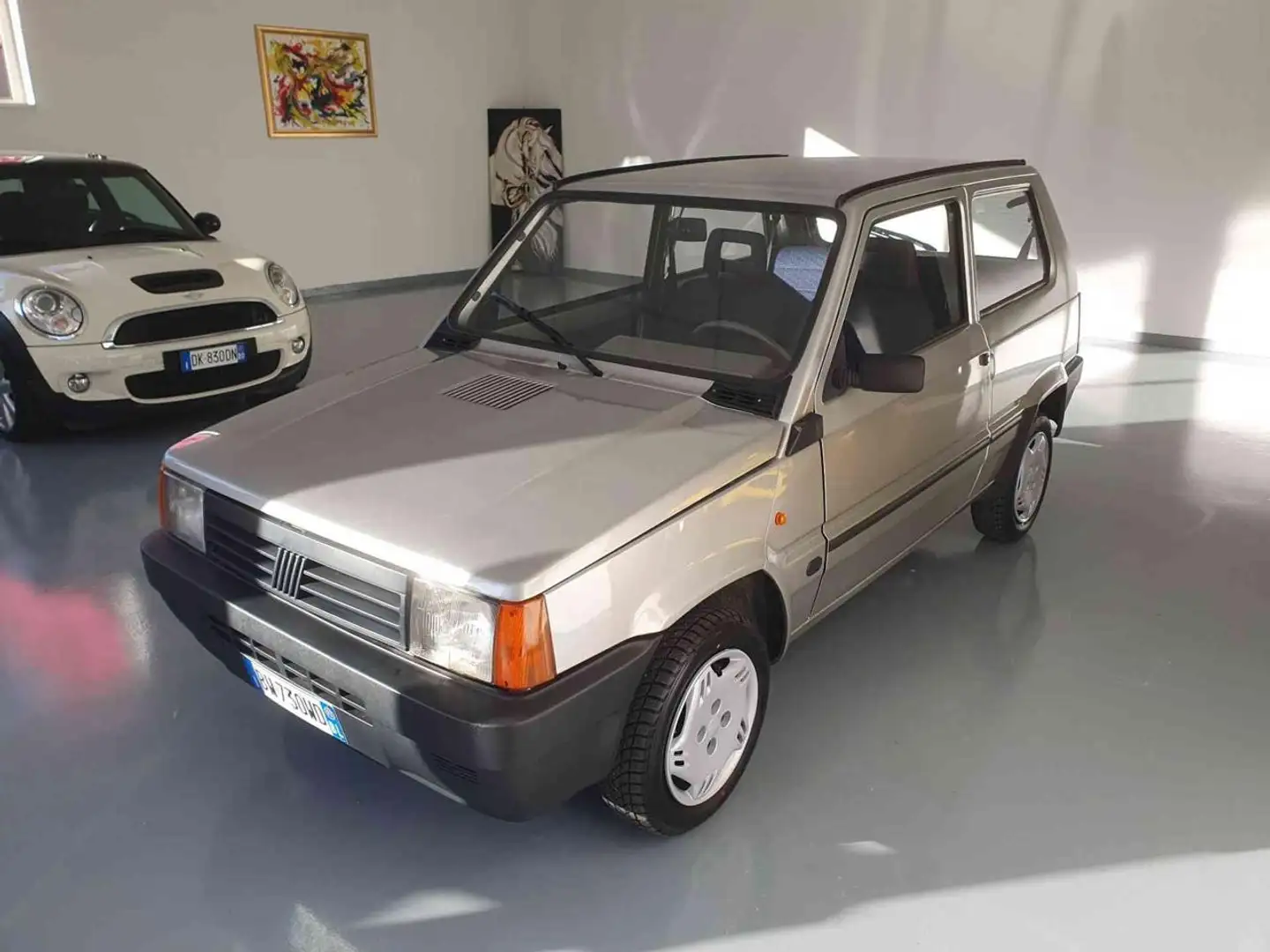 Fiat Panda 1100 i.e.College 87000KM!!! Zilver - 1
