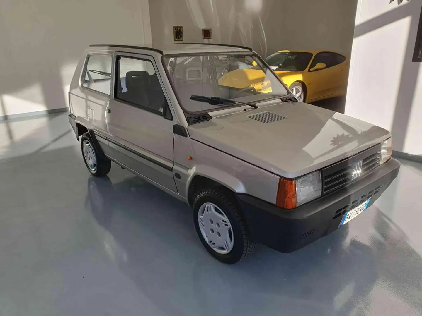 Fiat Panda 1100 i.e.College 87000KM!!! Zilver - 2