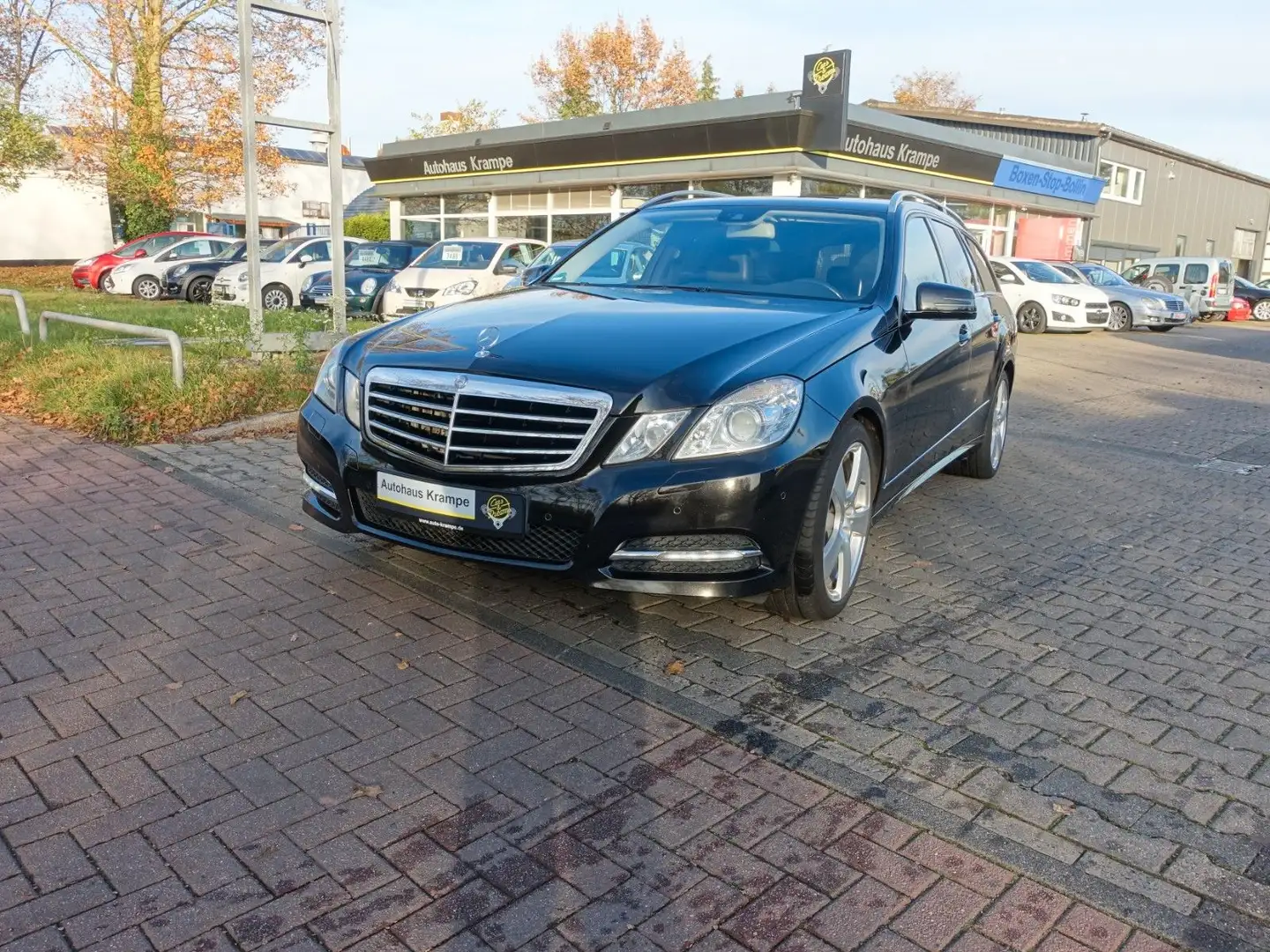 Mercedes-Benz E 350 CDI Avantgard Schwarz - 1