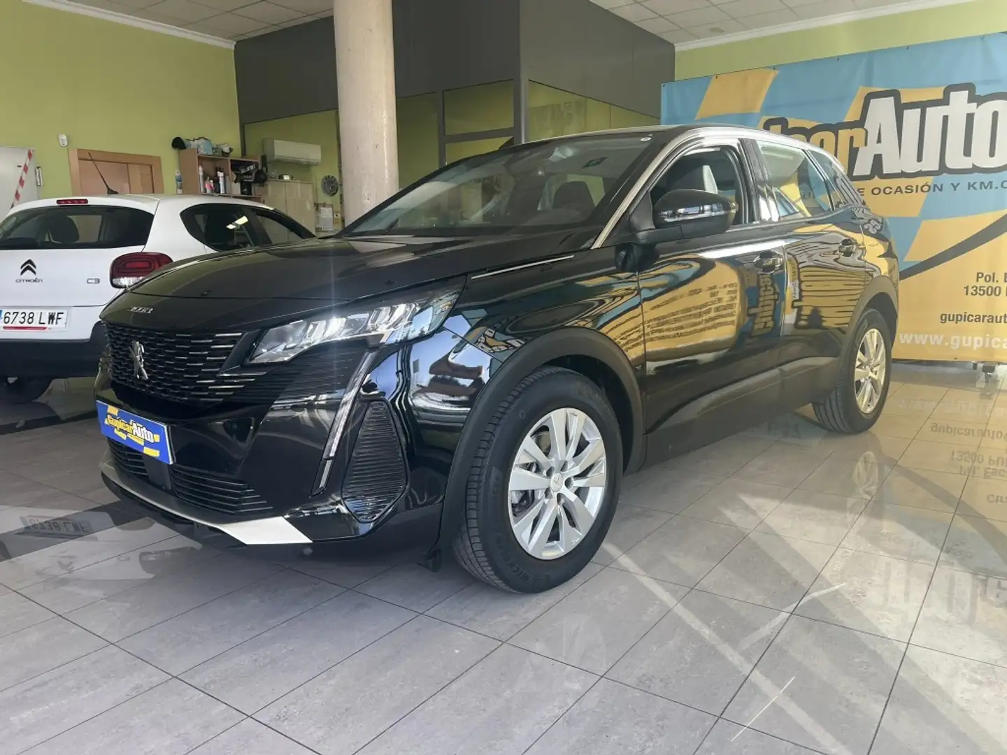 Peugeot 3008 1.5BlueHDi Active Pack S&S 130 Negro - 2