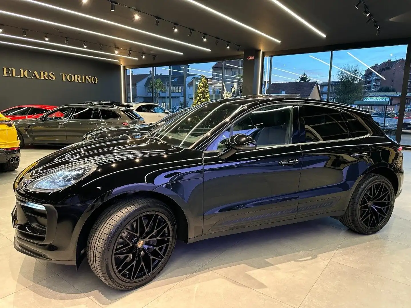 Porsche Macan 2.0 / TETTO PANORAMICO / TELECAMERA Noir - 1