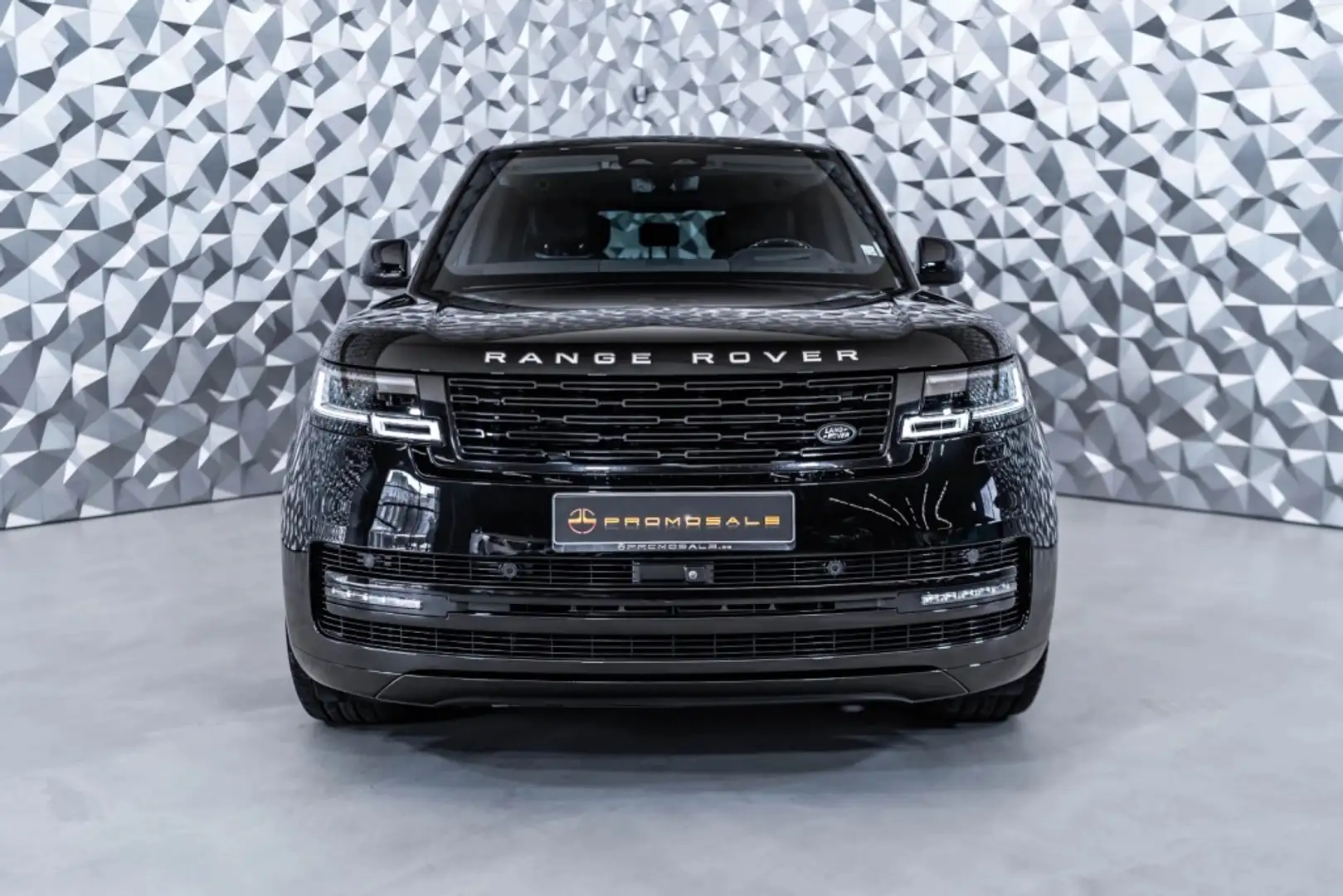 Land Rover Range Rover 4.4 V8 MHEV Autobiography LWB AWD Aut. 530 Schwarz - 2