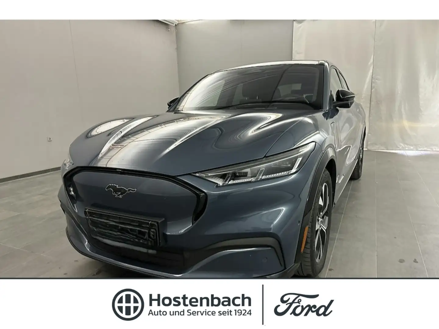 Ford Mustang Mach-E AWD 99 kWh Pano Navi Digitales Cockpit Memory Sitz Blau - 1