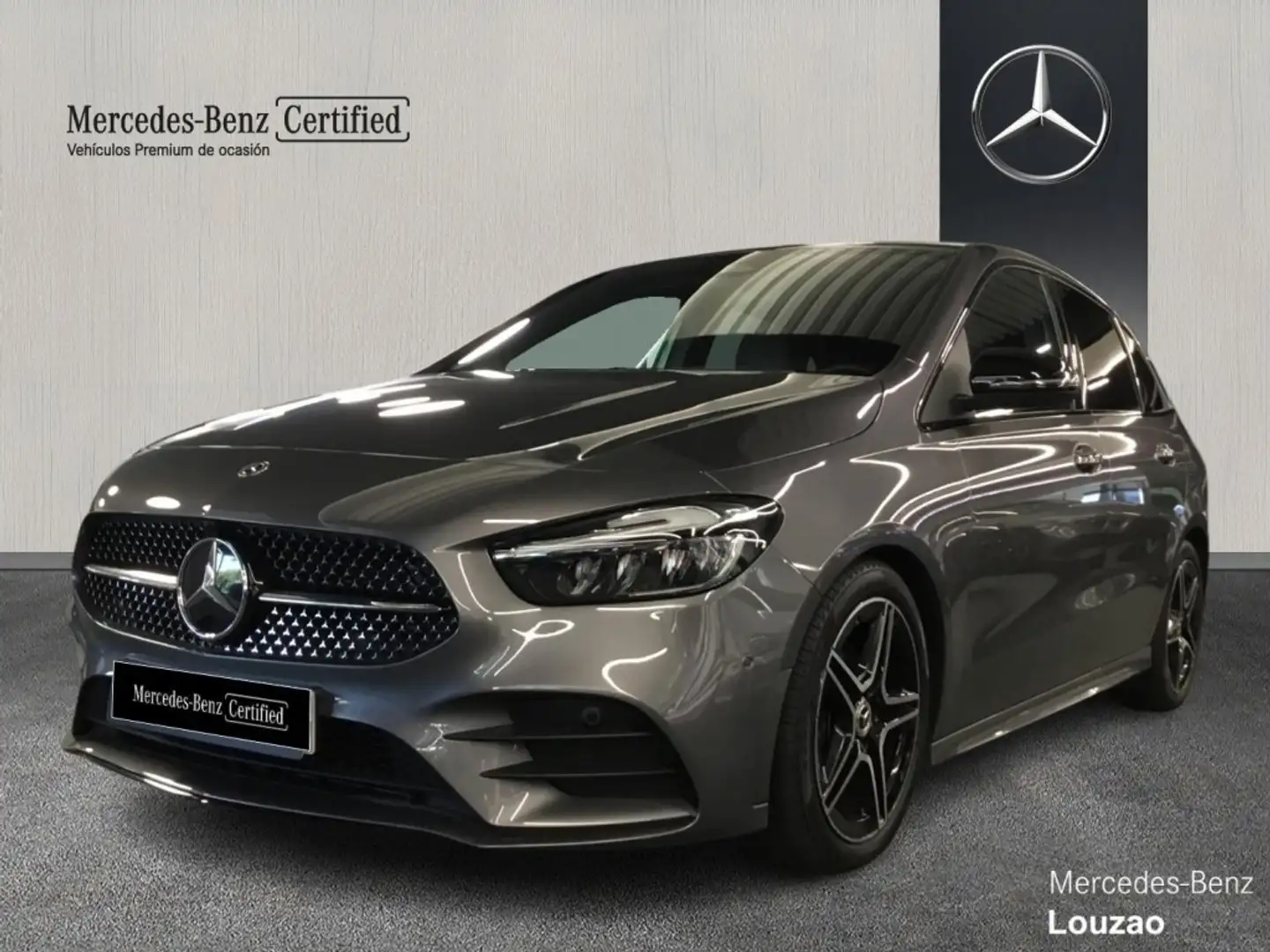Mercedes-Benz B 200 200d Gris - 1