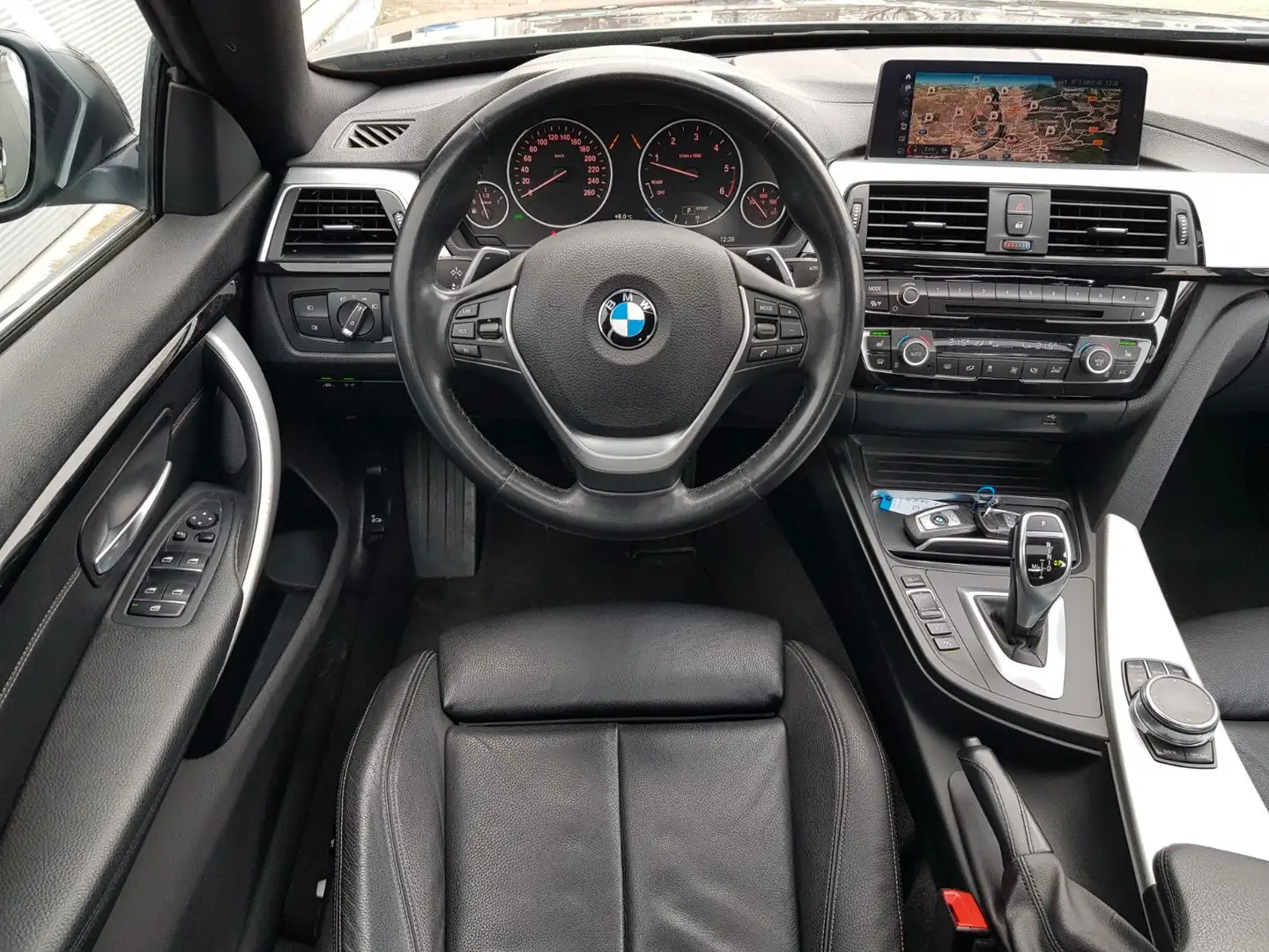 BMW 420 420d Gran Coupé Luxury Line (Navi Pro/Kamera) Grey - 2