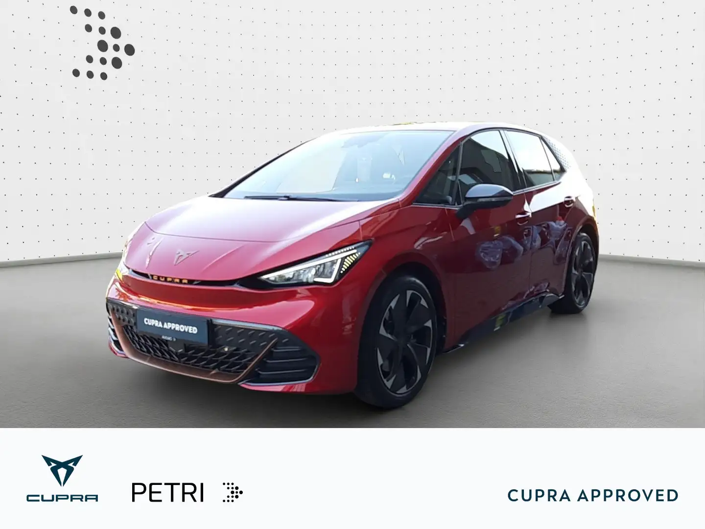 CUPRA Born electric 150kW*Wärmepumpe*NAVI*KAM*19ZOLL*A Rot - 1