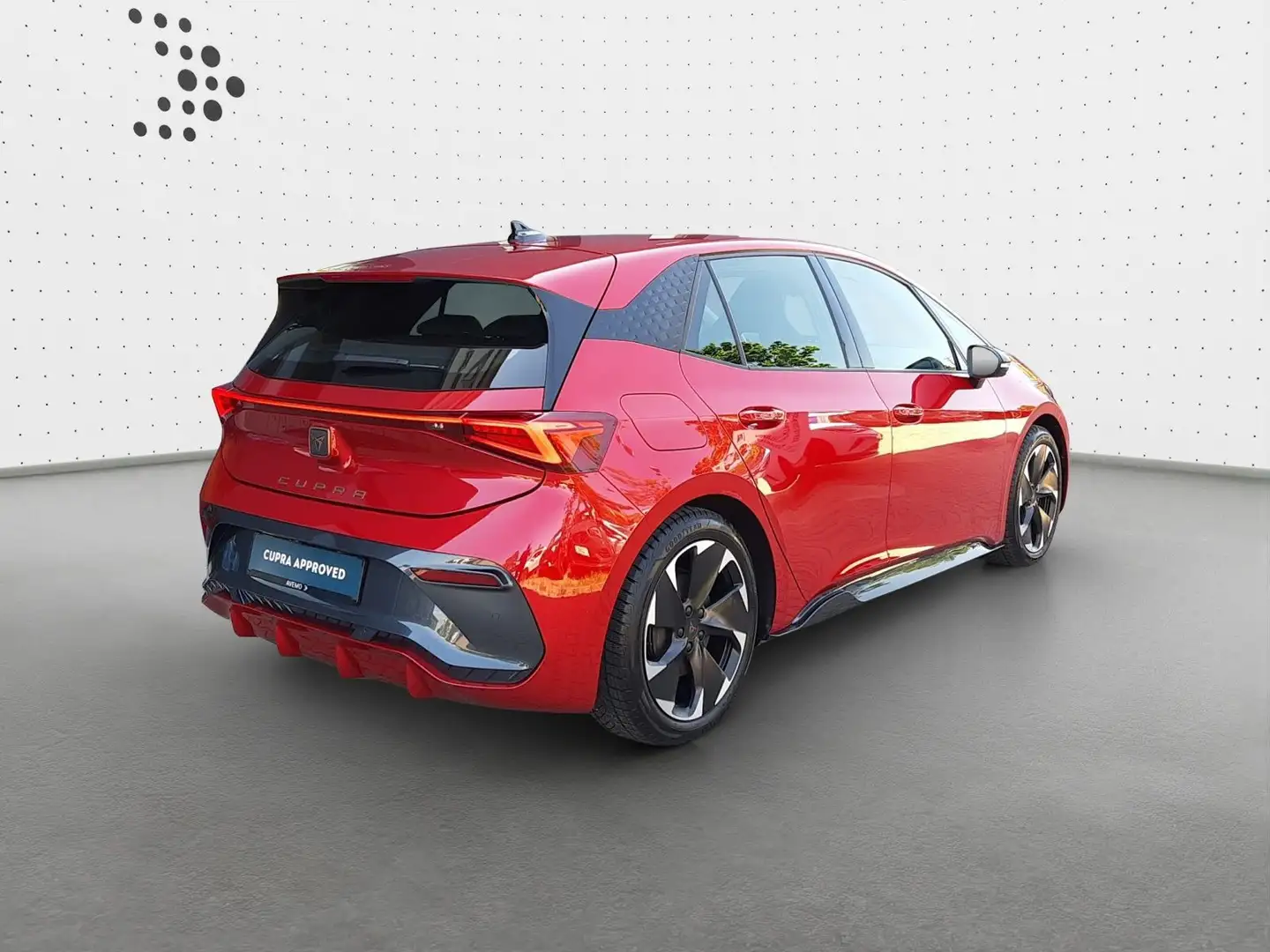 CUPRA Born electric 150kW*Wärmepumpe*NAVI*KAM*19ZOLL*A Rot - 2