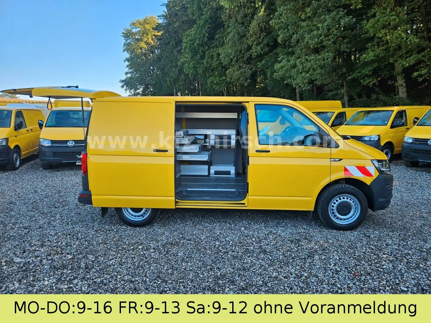 Volkswagen T6 Transporter T6 2.0TDI Sortimo*BOTT* Werkstatt Transporter Jaune - 2