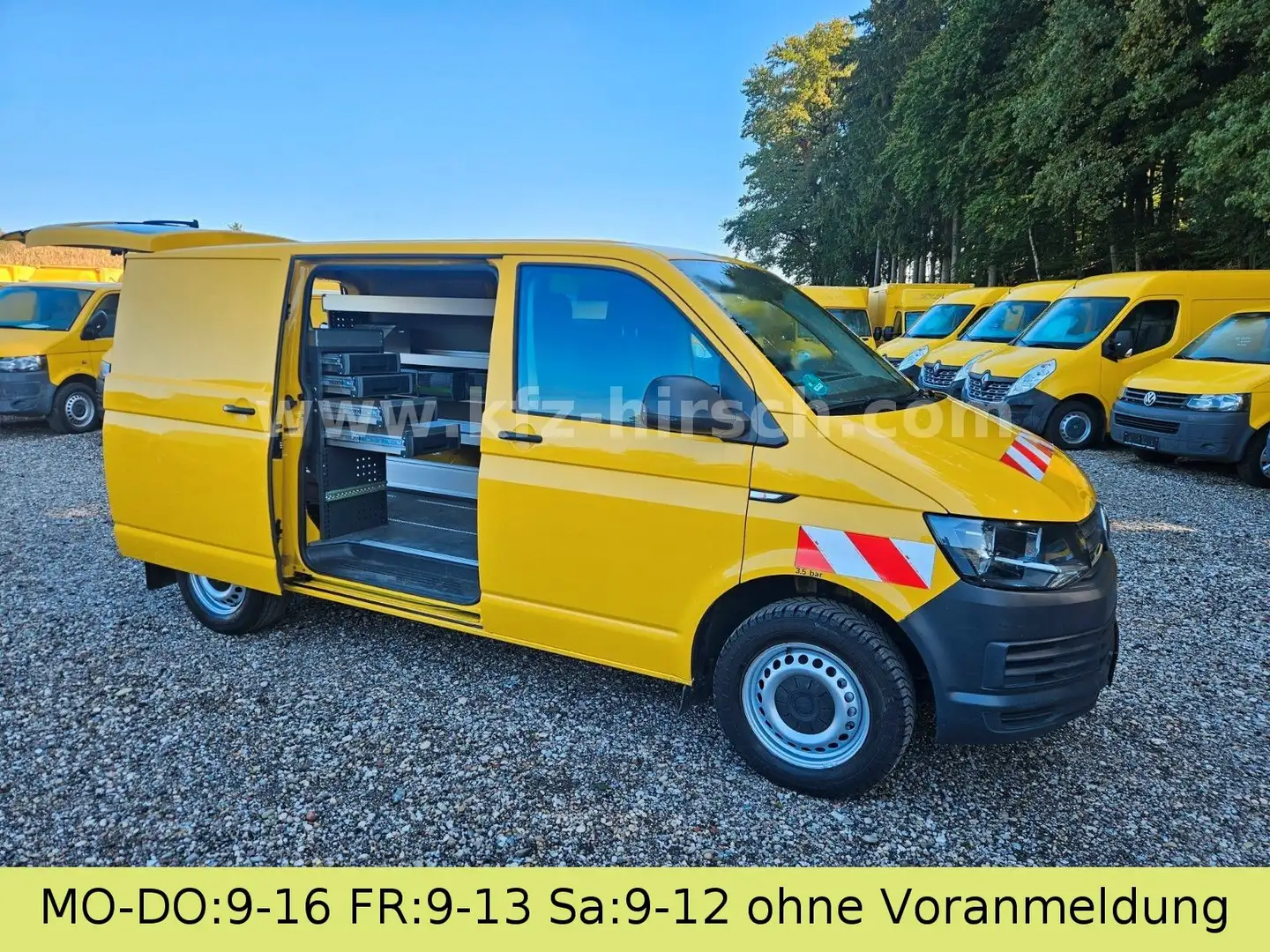 Volkswagen T6 Transporter T6 2.0TDI Sortimo*BOTT* Werkstatt Transporter Jaune - 1