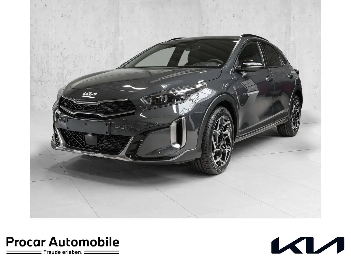 Kia XCeed 1.5 DCT7 GT-Line Leder, Navi, Kamera Grau - 1
