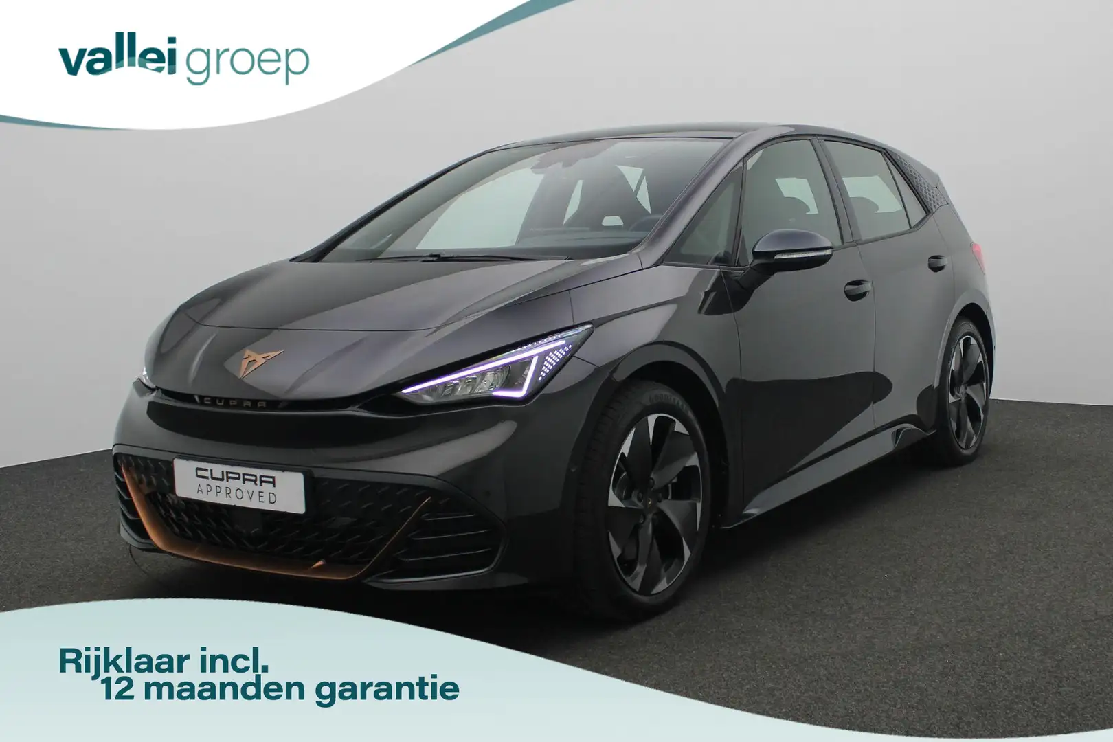 CUPRA Born Business 62 kWh 230 pk | Warmtepomp | Panoramadak Grijs - 1