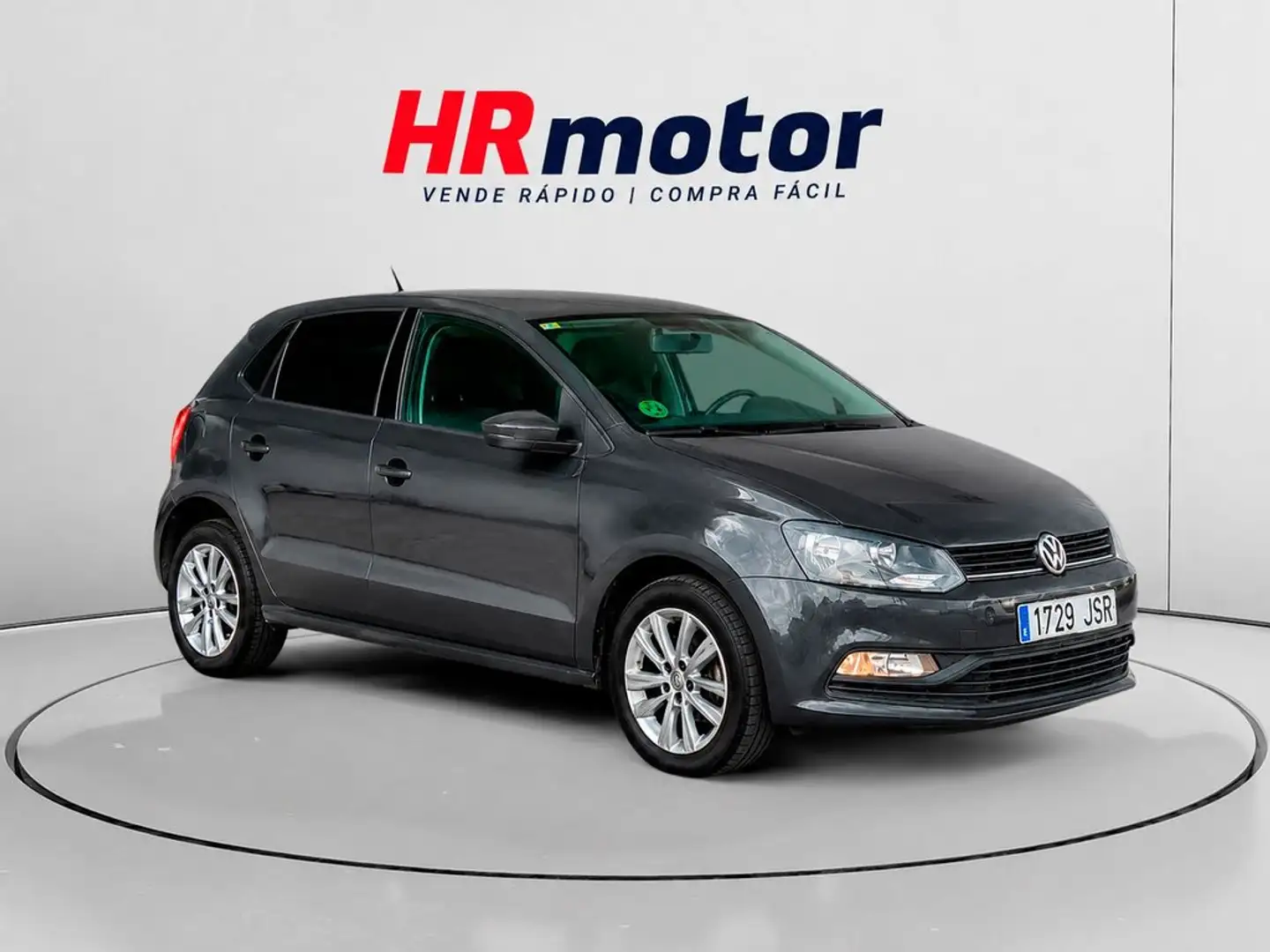 Volkswagen Polo 1.0 BMT A- 55kW Gris - 1