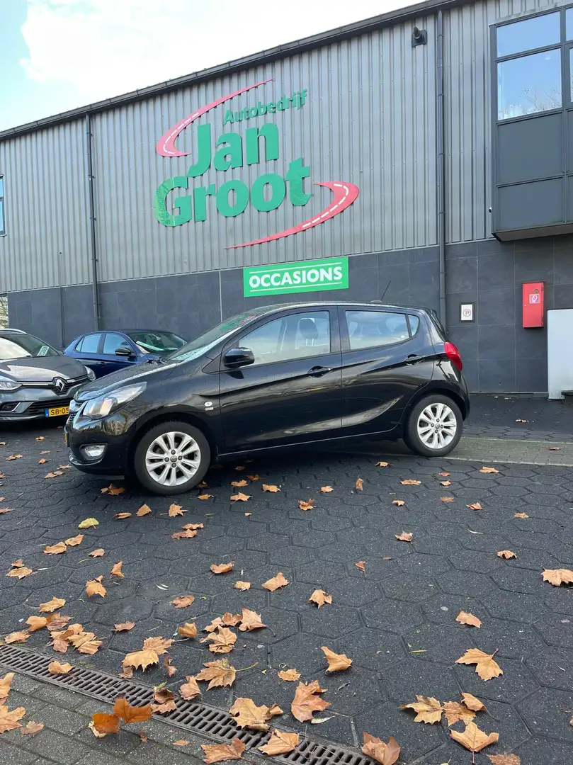 Opel Karl 1.0 ecoFLEX 120 Jaar Edition Zwart - 1