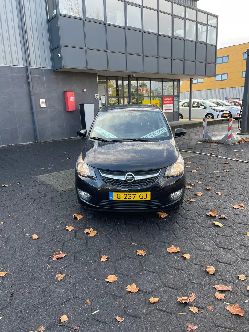 Opel Karl 1.0 ecoFLEX 120 Jaar Edition Zwart - 2