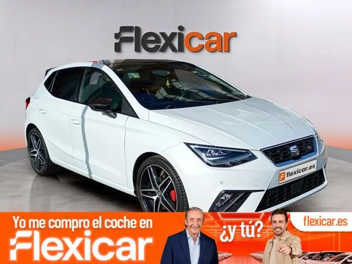 SEAT Ibiza 1.0 TSI 85kW (115CV) DSG FR Blanco - 1