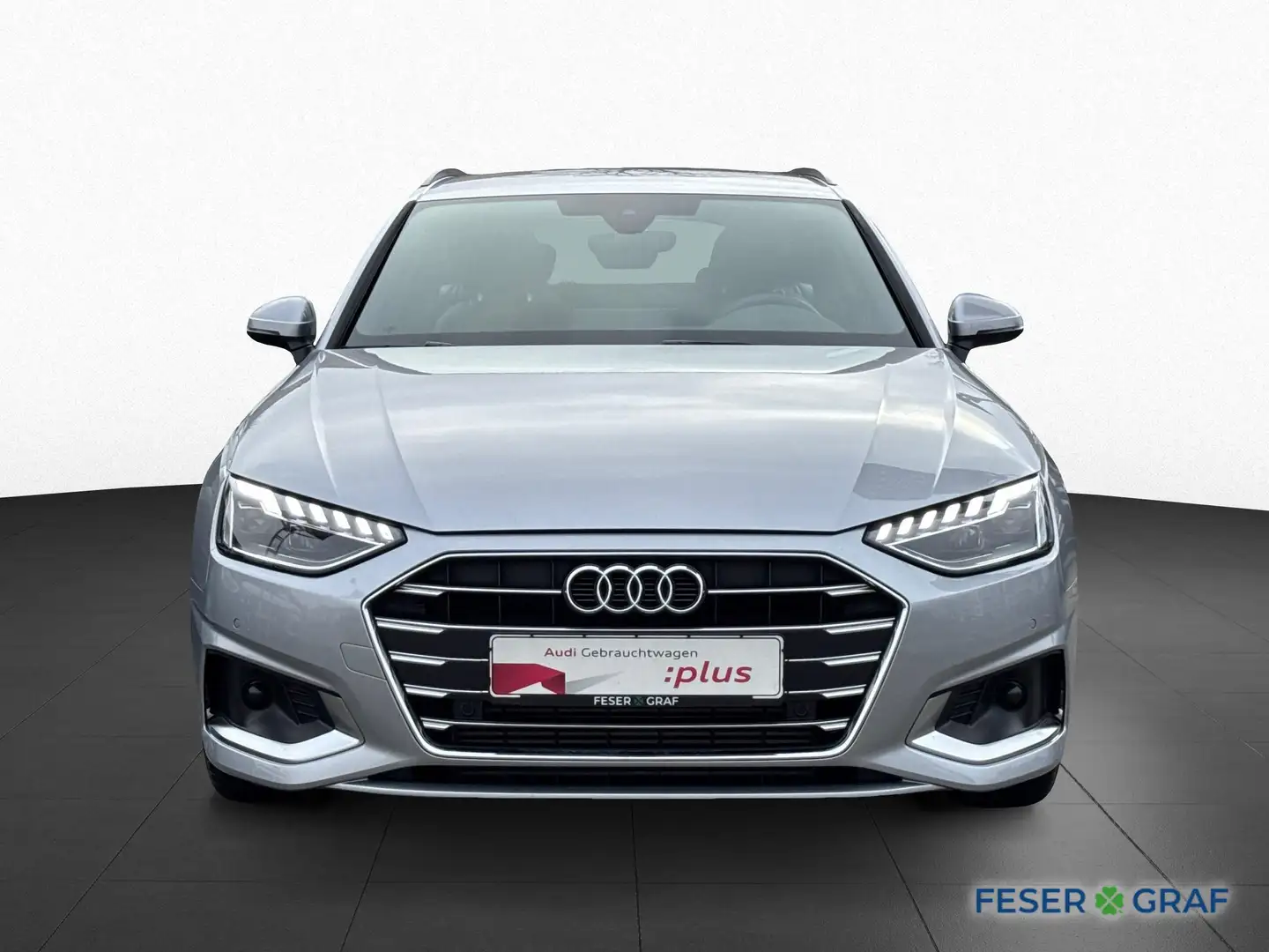 Audi A4 Avant adv 40 TFSI S-tro. +Kamera+ACC+LED+Navi+ Argent - 2