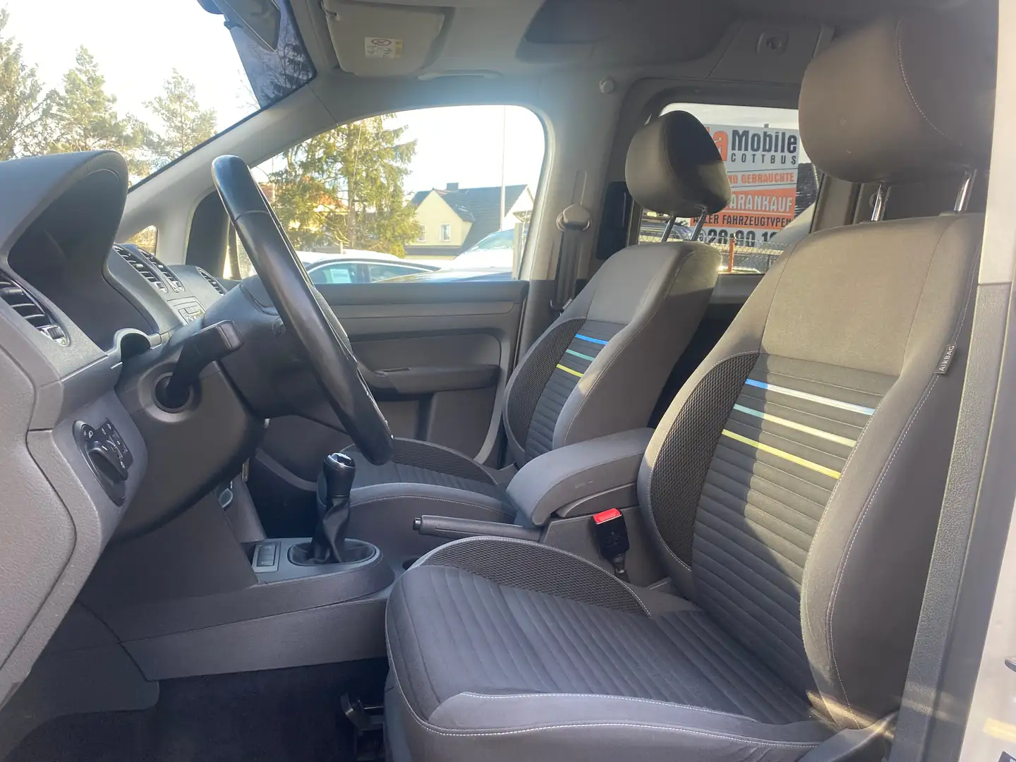 Volkswagen Caddy Soccer  2x Schiebetür- Klima - Alus Weiß - 2