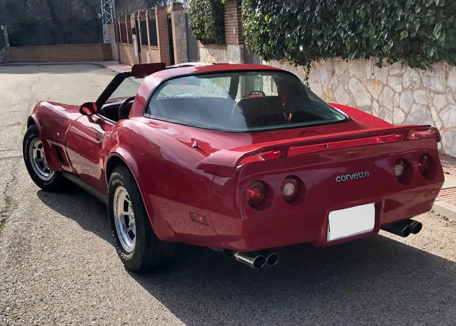Chevrolet Corvette c3 Rojo - 1