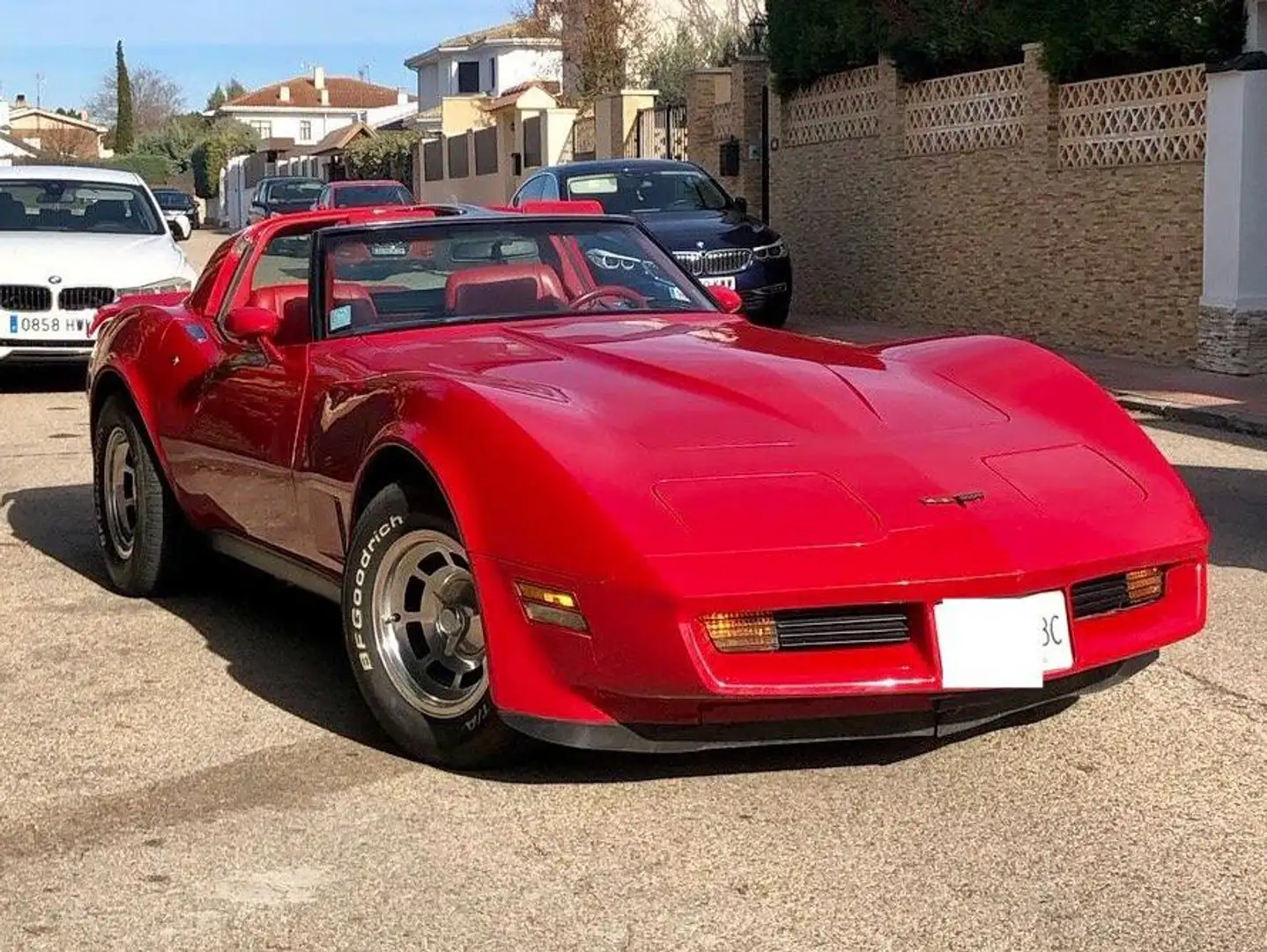 Chevrolet Corvette c3 Rojo - 2